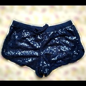 BRAND NEW WITH TAGS Victoria Secret Sequin Shorts Large